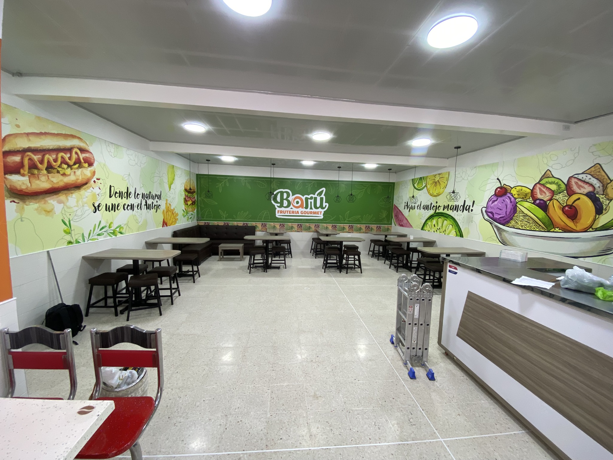 Adecuación de espacio comercial