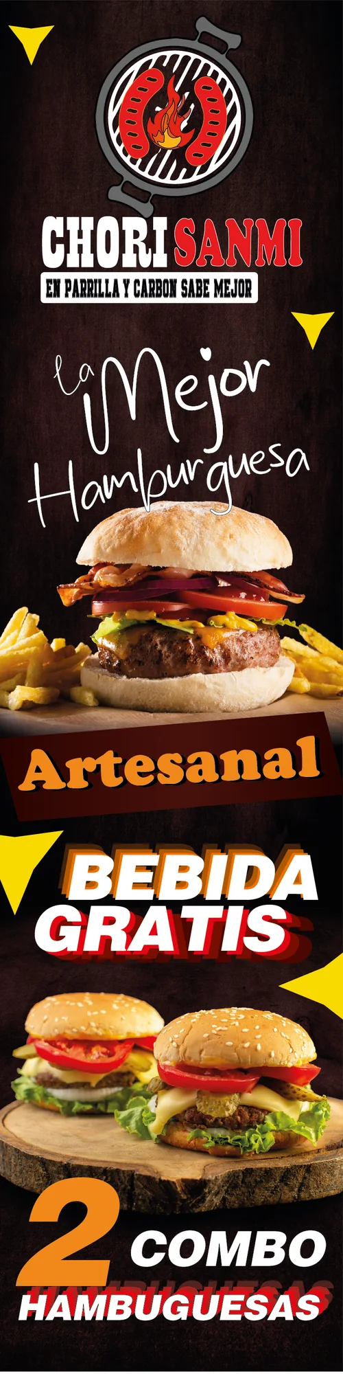 Chori Sanmi — Publicidad exterior